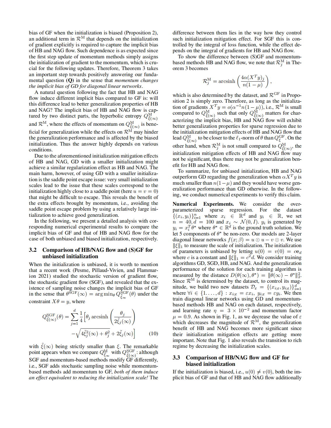07-Effects of Momentum in Implicit Bias of Gradient Flow for Diagonal Linear Networks-《AAAI会议》2025_05.bmp