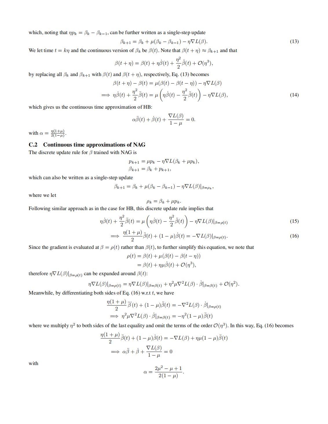 07-Effects of Momentum in Implicit Bias of Gradient Flow for Diagonal Linear Networks-《AAAI会议》2025_14.bmp
