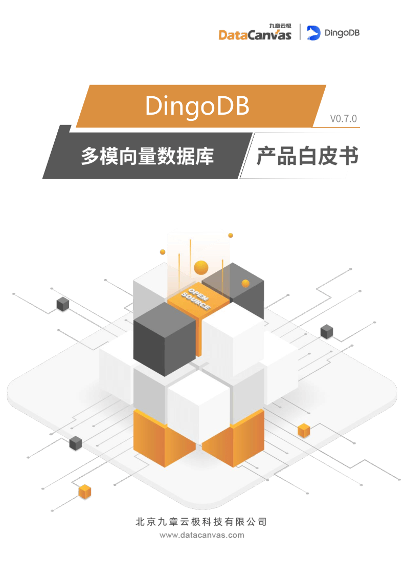  DingoDB<br>White Paper